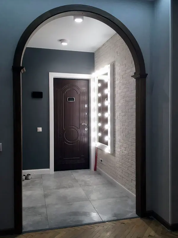 Реализация проекта квартиры.