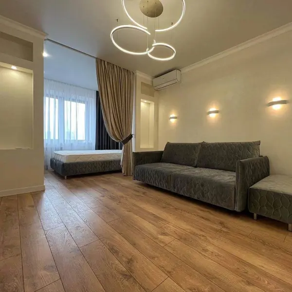 Капитальный ремонт в классическом стиле. ЖК Новая Остоженка