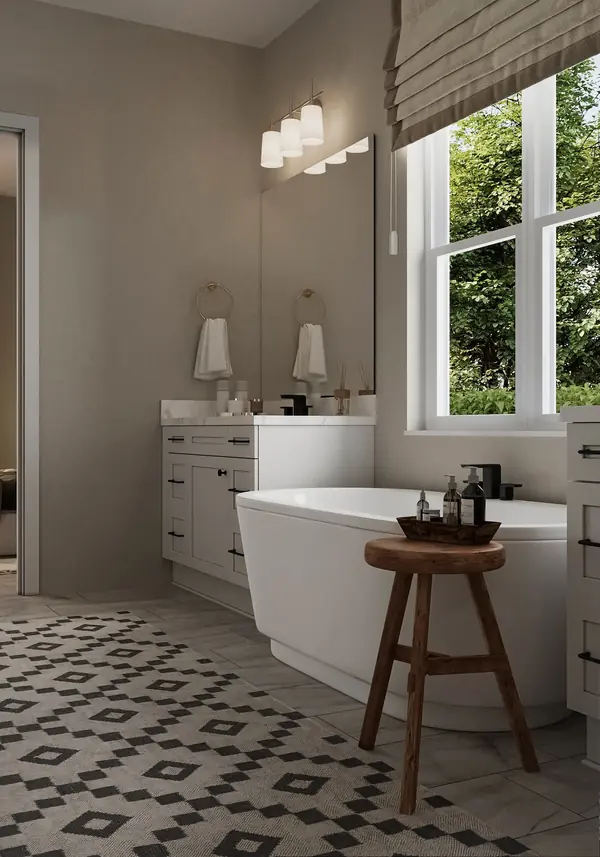 Дизайн дома во Флориде в стиле эклектика