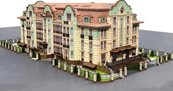 Многоквартирный жилой дом