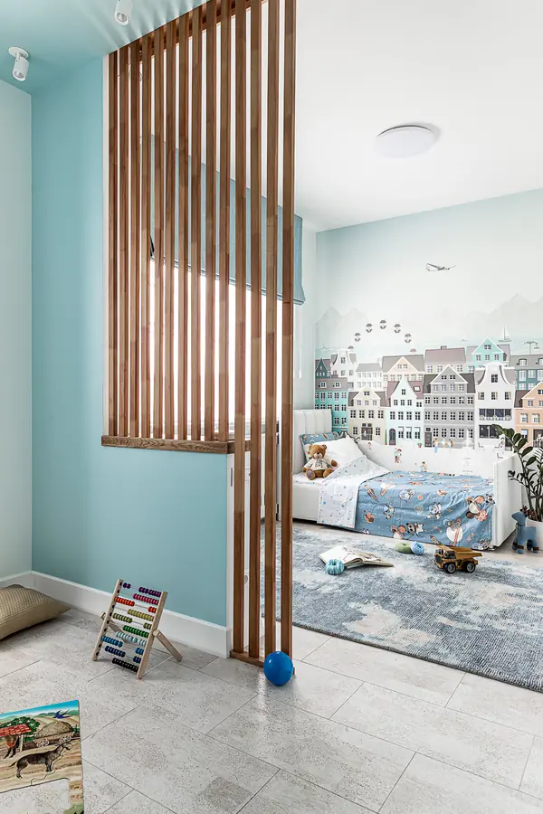 Реализованный проект трехкомнатной квартиры в жк "Рублевское предместье"