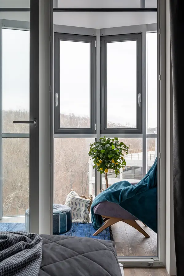 Реализованный дизайн проект квартиры ЖК "Академический"