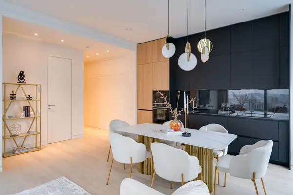 Хоумстейджинг апартаментов для долгосрочной аренды в Capital Towers