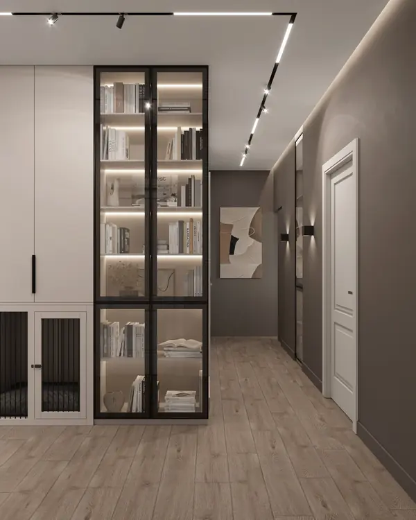 Трехкомнатная квартира г.Москва