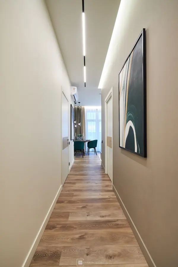 Современный интерьер с элементами советского шика