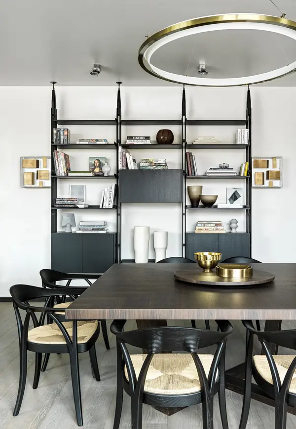 Apartment in Moscow by project Lazzaro Raboni