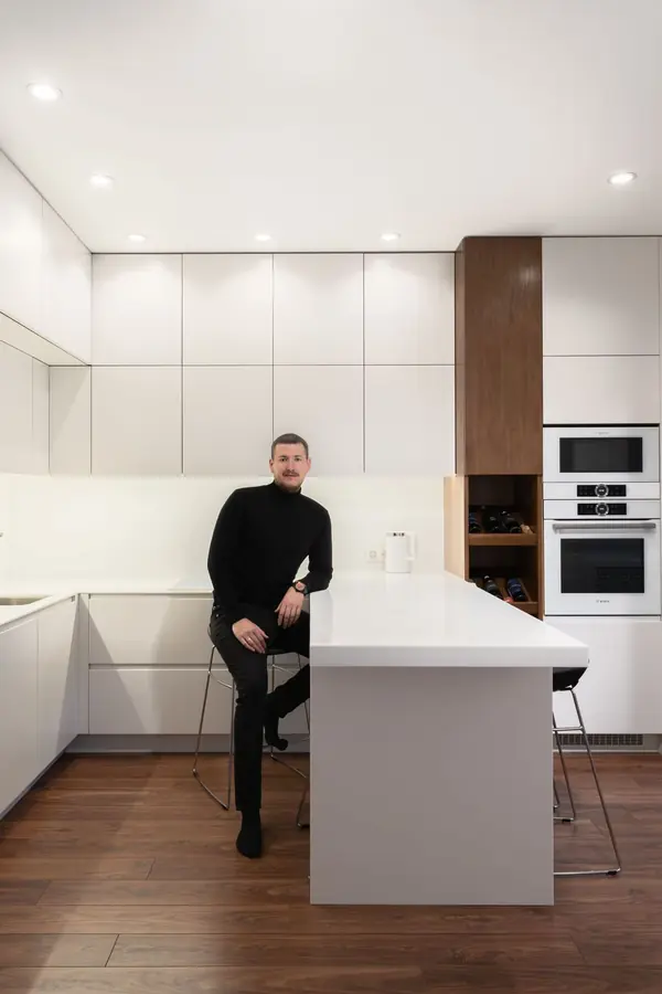 Двухкомнатная квартира в 60 кв.м.