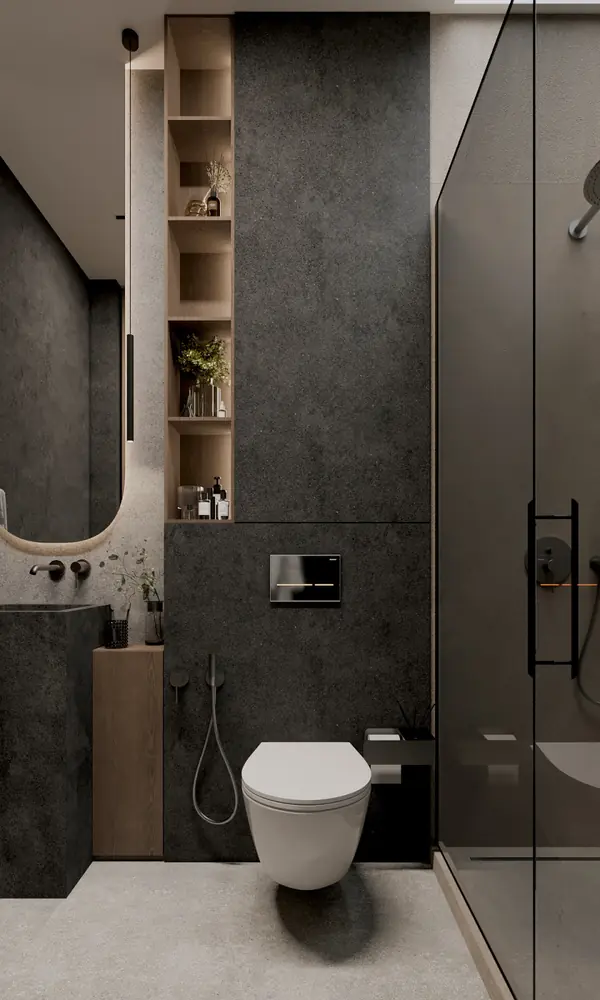 Загородный Дом Санузел2