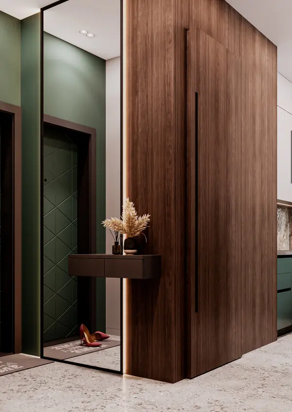 Дизайн новостройки