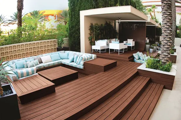 Открытые террасы