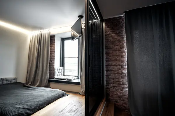 Угловая интерьерная перегородка raumplus