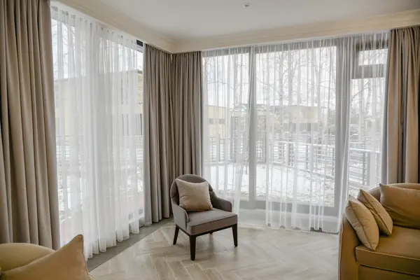 Остекление загородного дома