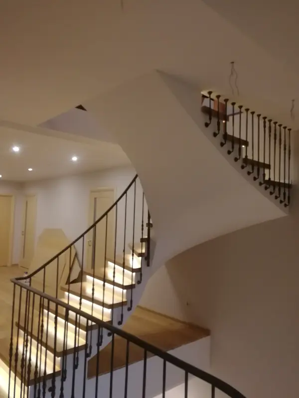 Ограждение лестницы