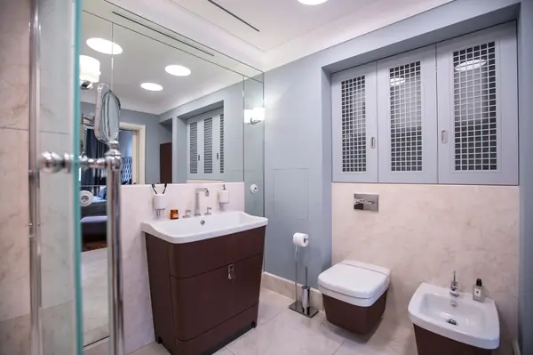 Реализованный проект квартиры в ЖК Континенталь