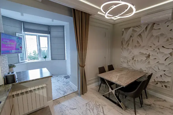 Реализация кухни "Современная классика"