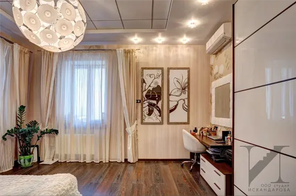 Дизайн интерьера квартиры в центре Казани