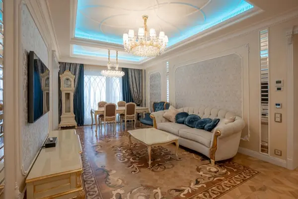 Ремонт 4-квартиры в ЖК Редсайд в классическом стиле!