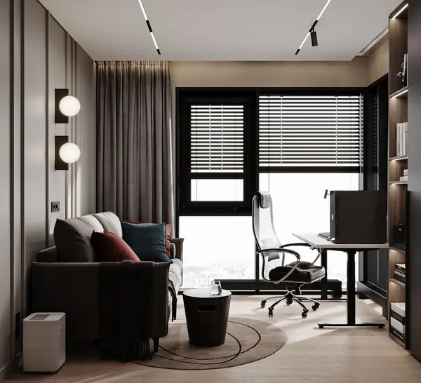 Интерьер квартиры в ЖК "Метрополия"