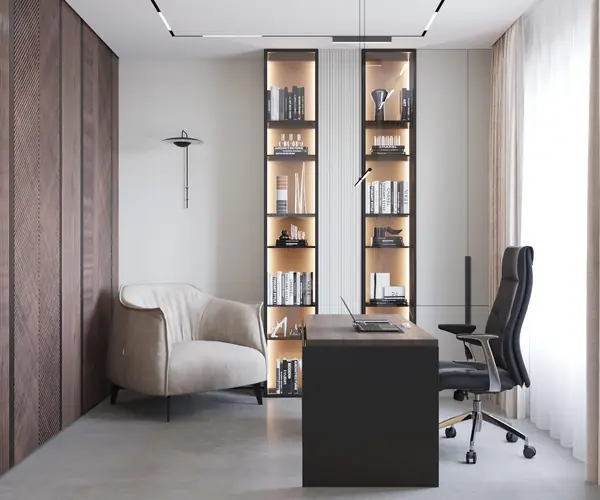 Дизайн-проект дома 170м2 в Новороссийске