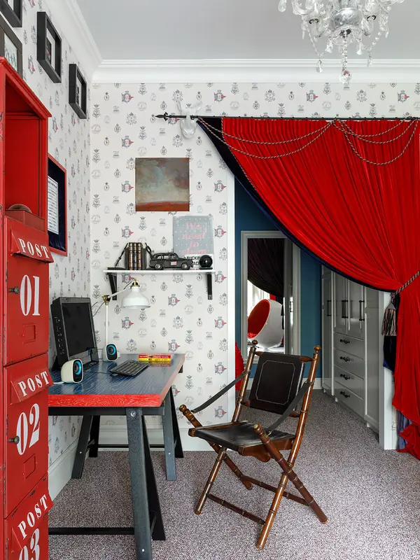 Меланхолия у озера. 120 м² для семьи с двумя детьми