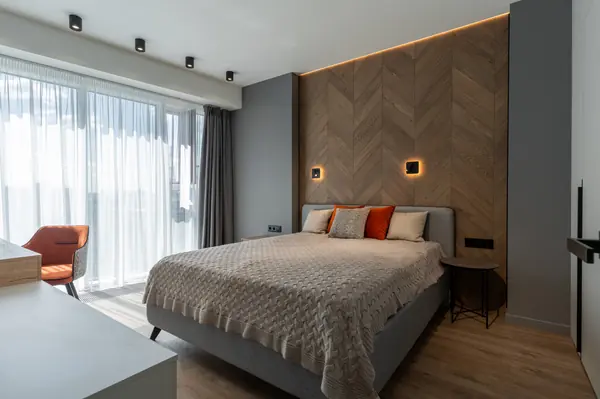 Ремонт двухкомнатной квартиры с кухней-гостиной