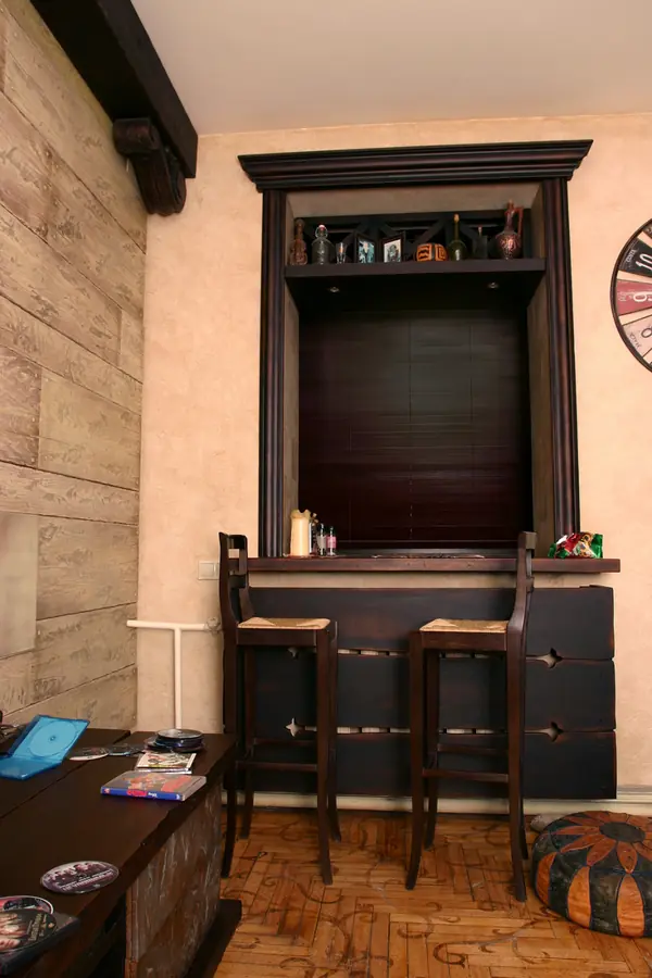 Квартира одного актера