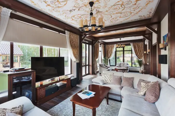 Веранда в частном доме