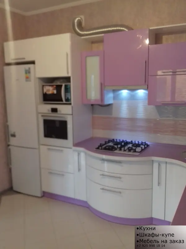 Угловая кухня