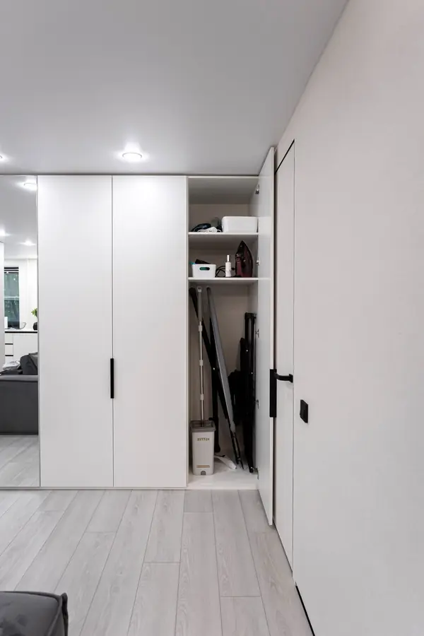 евродвушка в аренду в пятиэтажке рядом с Сити