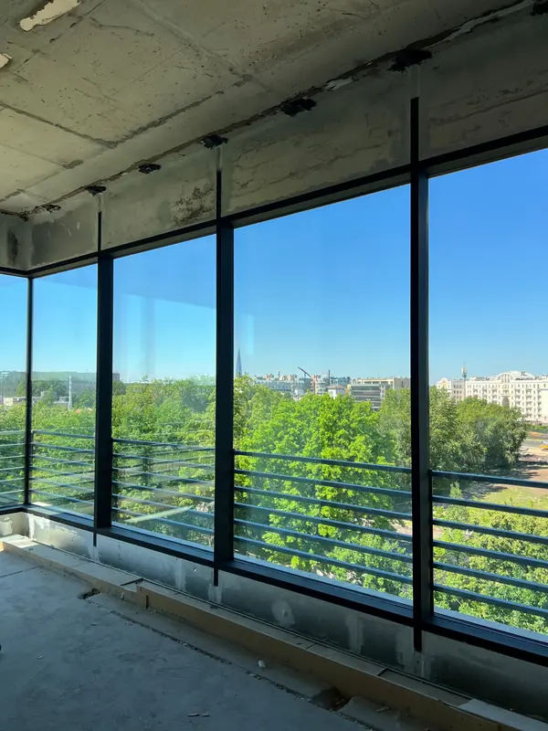 Замена холодного остекления на теплое