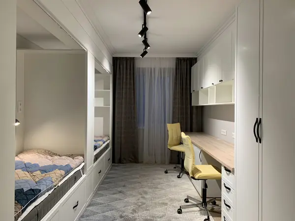 Двухкомнатная квартира в панельном доме по проекту