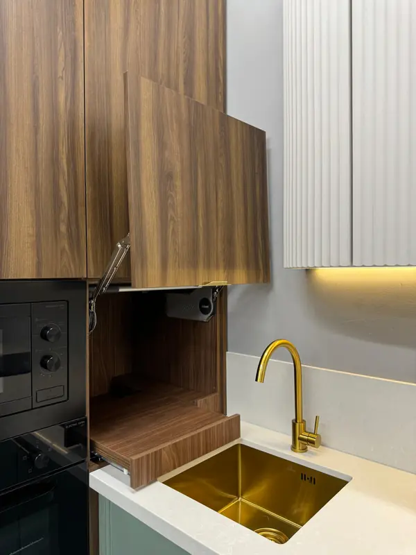 Кухня в шоуруме