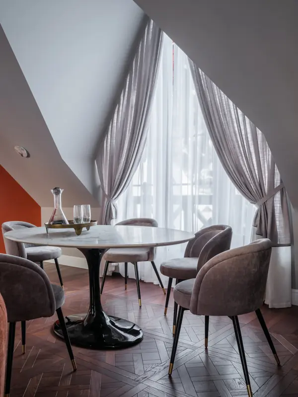 Стилизация загородного дома в КП Довиль