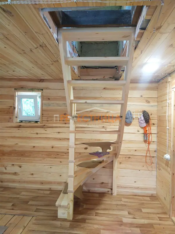 Малогабаритная лестница ЛС-92М