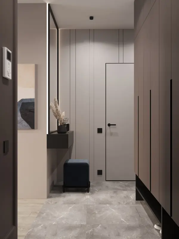 ЖК "Красный Аксай" Прихожая