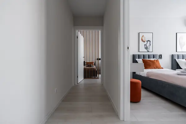 Усть-Луга, 2х комнатная квартира для проживания специалистов, комплектация