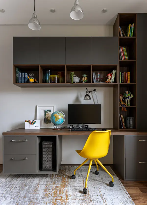 Стилизация квартиры в ЖК Виноградный