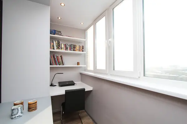 Квартира для студента с элементами лофта 26,5 кв.м.