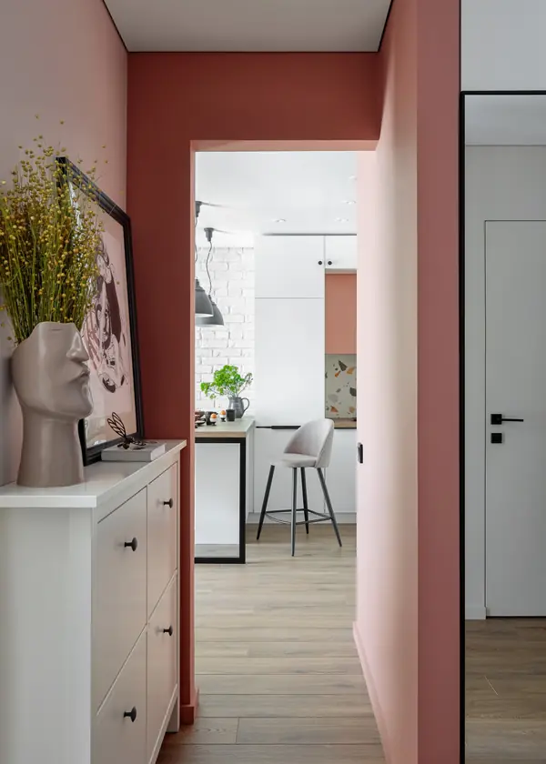 Simple and clean one bedroom apartment