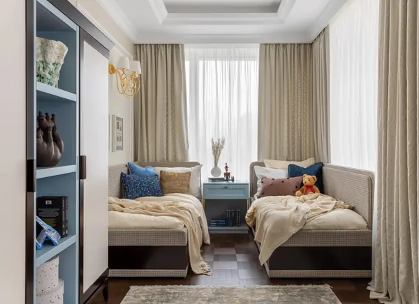 Стилизация квартиры в ЖК Родной город