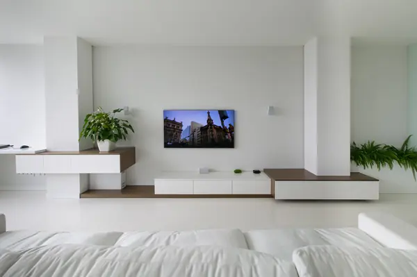 Белый интерьер