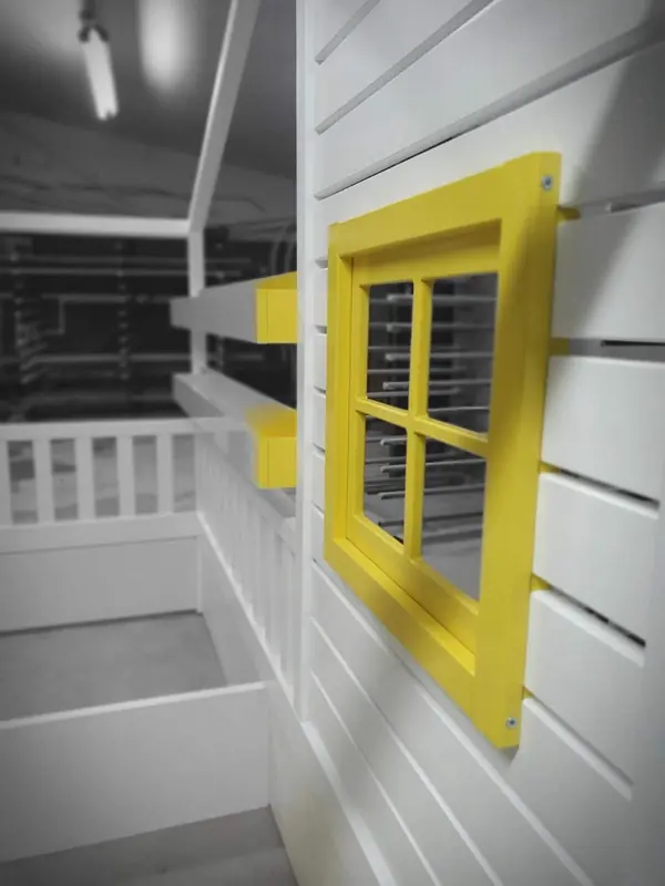 Детская кровать-домик "Билли" от фабрики "RuLes".