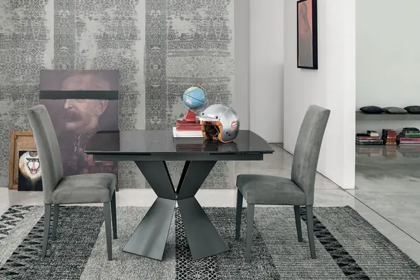 Итальянский обеденный стол Poseidone 120 в современном стиле | Target Point