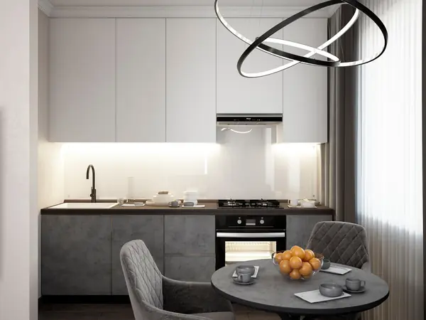 «Бунтарская» — минимализм для нее