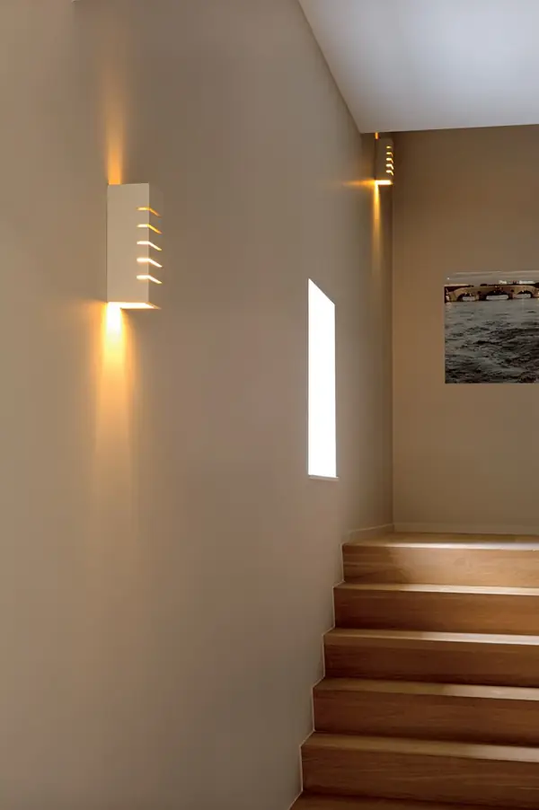 PLASTRA - светильники из гипса.