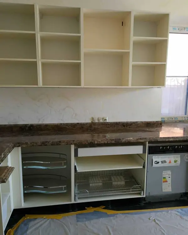 Кухня (массив ясеня)