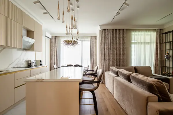 Кухня в ЖК Кварталы