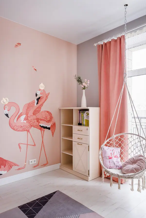 Квартира с павлином