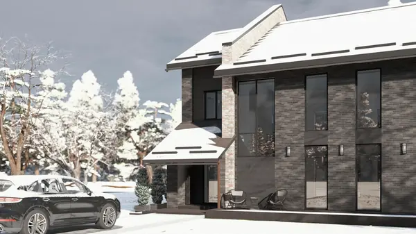 Проект Жилого Дома -400 м2