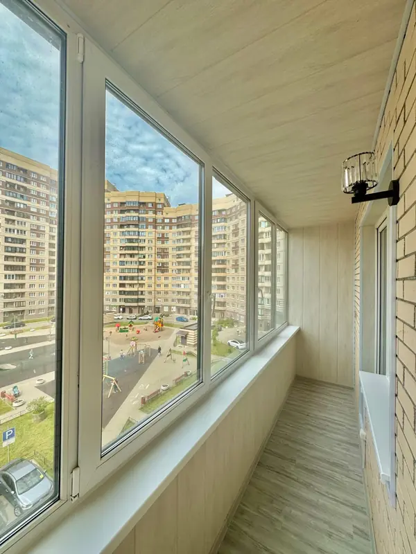 Теплый балкон